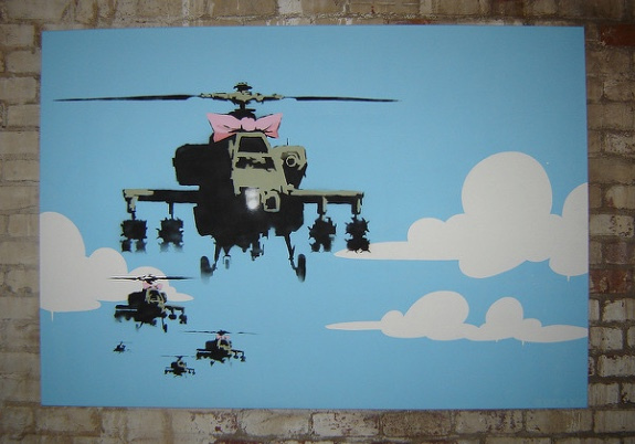Banksy's 'Barely Legal 14'