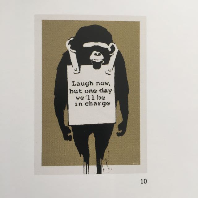 Banksy's 'Existencilism 07'