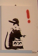 Banksy's 'Santa's Ghetto '03 15'