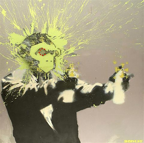 Banksy's 'Severnshed 01'
