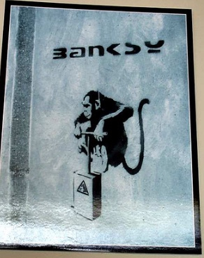 Banksy's 'Severnshed 11'