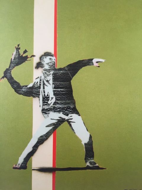 Banksy's 'Severnshed 12'