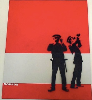 Banksy's 'Severnshed 14'