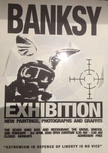 Banksy's 'Severnshed 18'