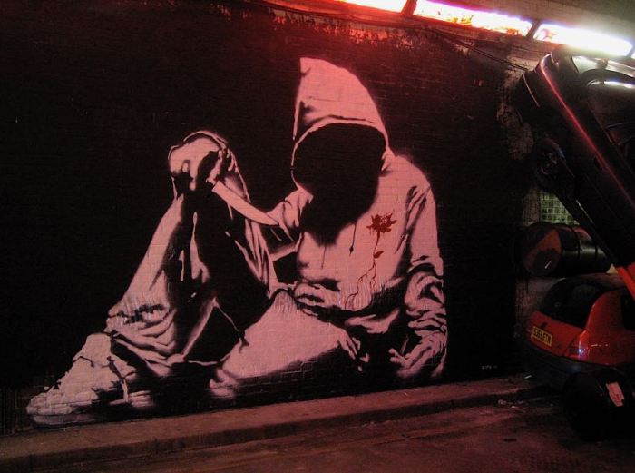 Banksy's 'The Cans Festival 07'