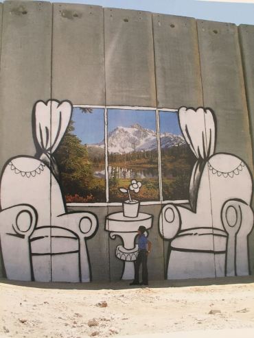 Banksy's 'The Segregation Wall'