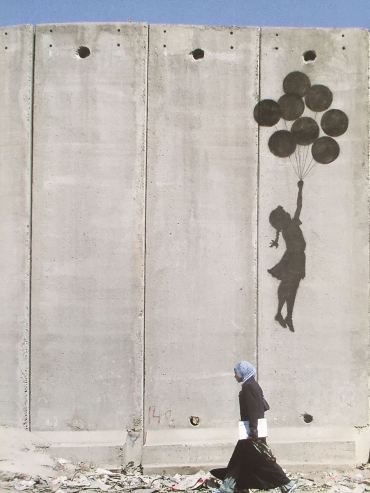 Banksy's 'The Segregation Wall 04'