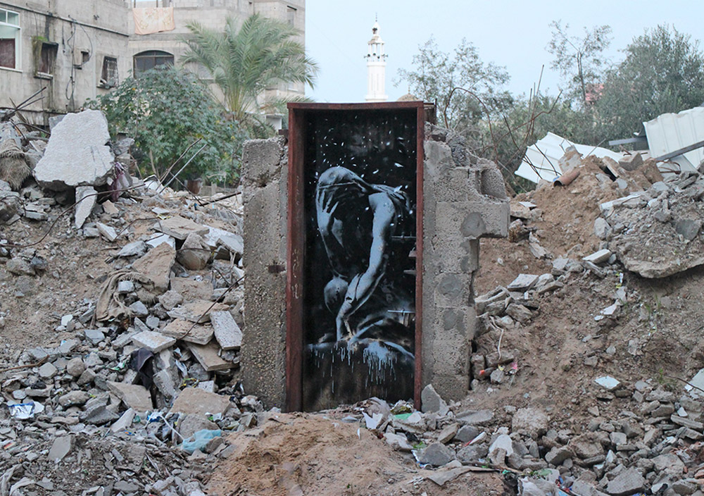 Banksy's 'Crying Woman'