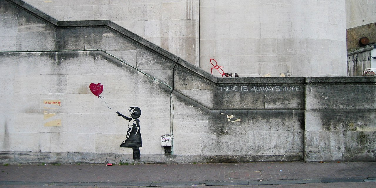 Banksy's 'Girl with Balloon'