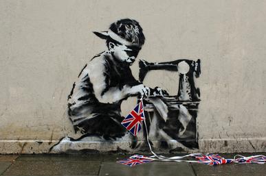 Banksy's 'Slave Labour'