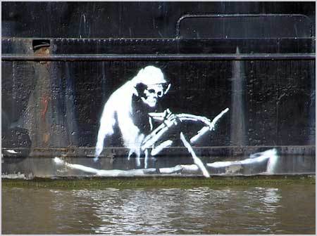 Banksy's 'Thekla'