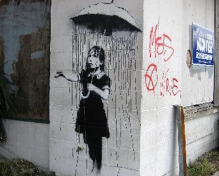 Banksy's 'New Orleans'
