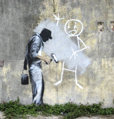 Banksy's 'New Orleans 04'