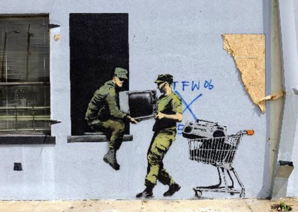 Banksy's 'New Orleans 05'