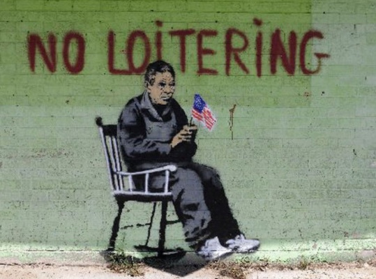 Banksy's 'New Orleans 11'
