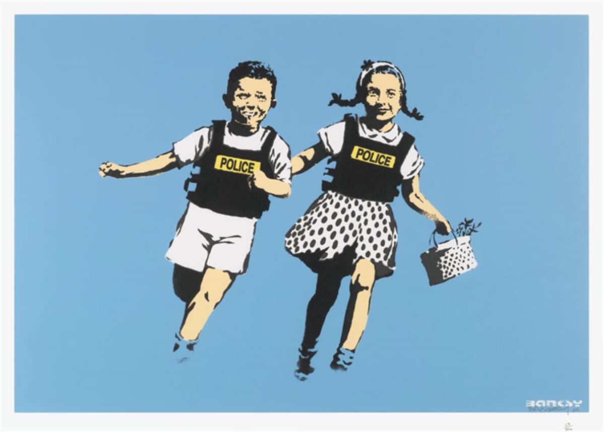 Banksy's 'Jack & Jill'