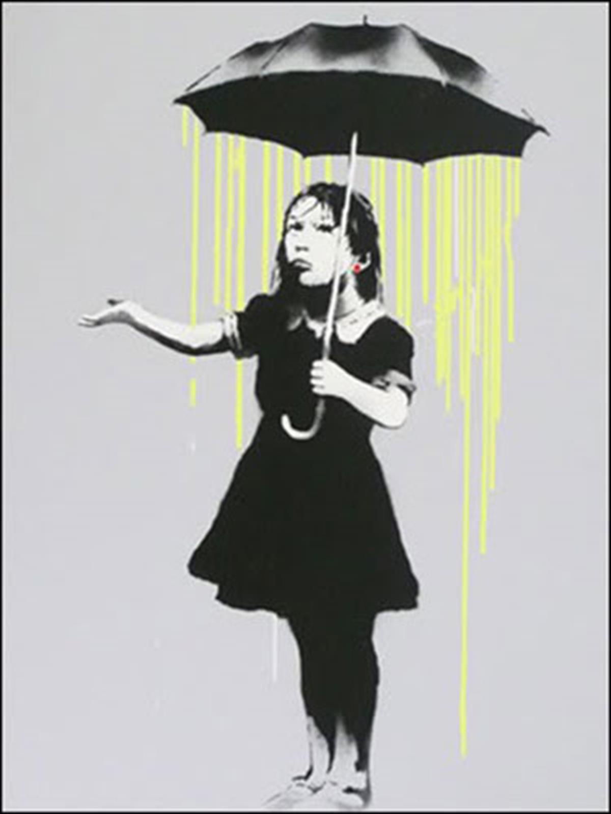 Banksy's 'NOLA (Yellow)'