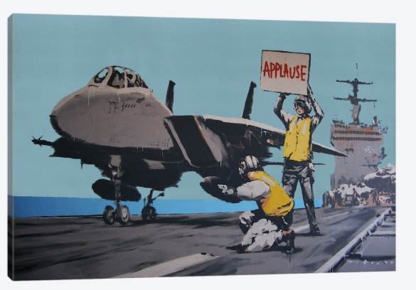 Banksy's 'Barely Legal 05'