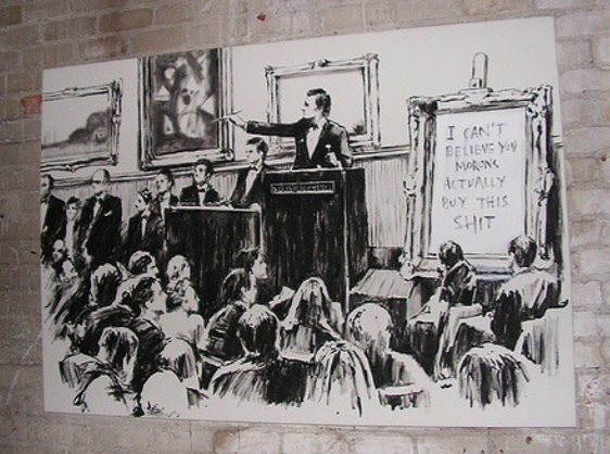 Banksy's 'Barely Legal 27'