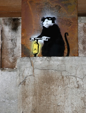 Banksy's 'Barely Legal 35'