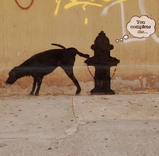 Banksy's 'Better Out Than In 04'