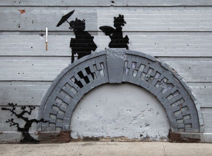 Banksy's 'Better Out Than In 18'