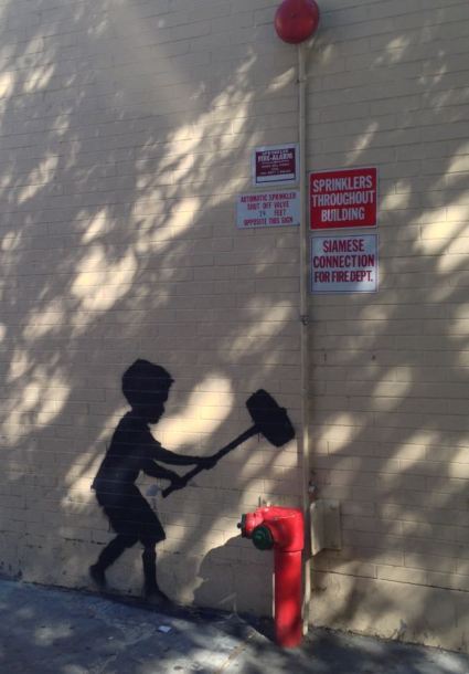 Banksy's 'Better Out Than In 20'