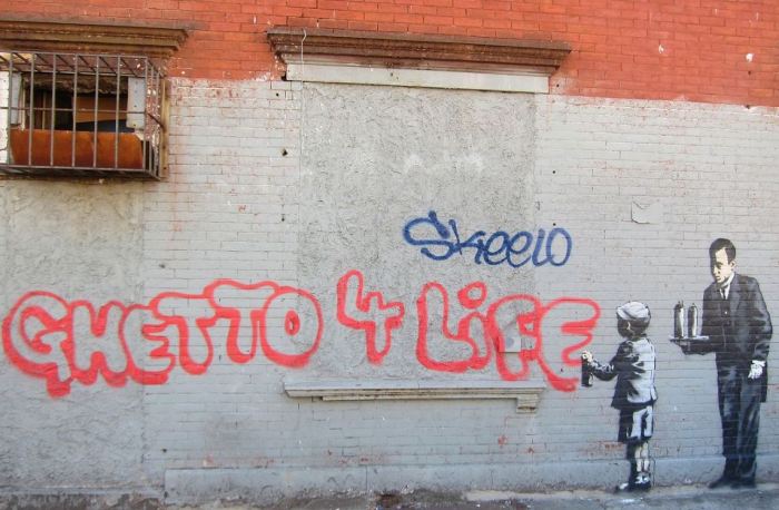 Banksy's 'Better Out Than In 21'