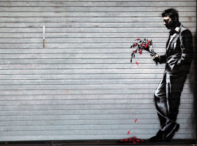 Banksy's 'Better Out Than In 24'