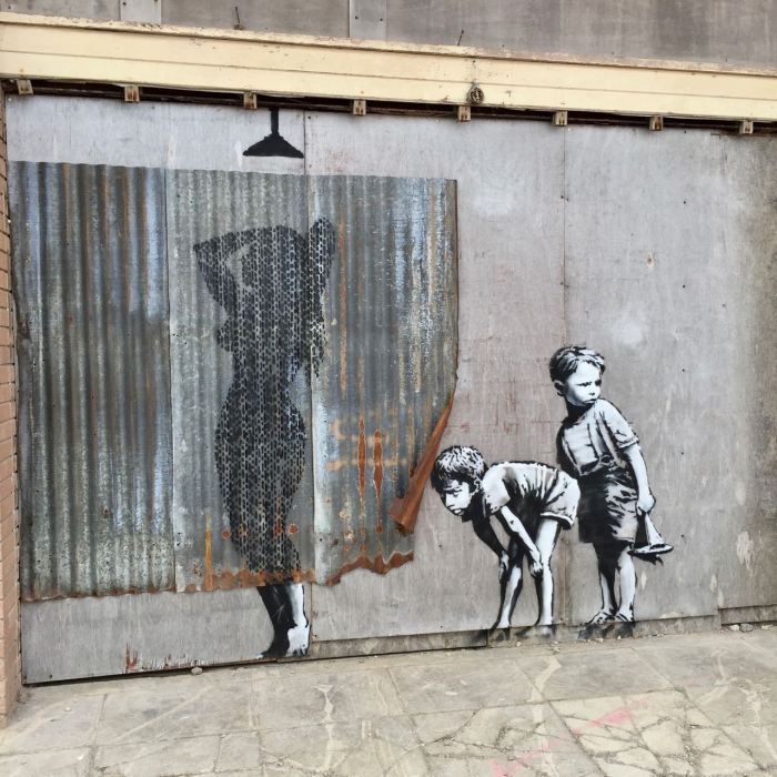 Banksy's 'Dismaland 09'