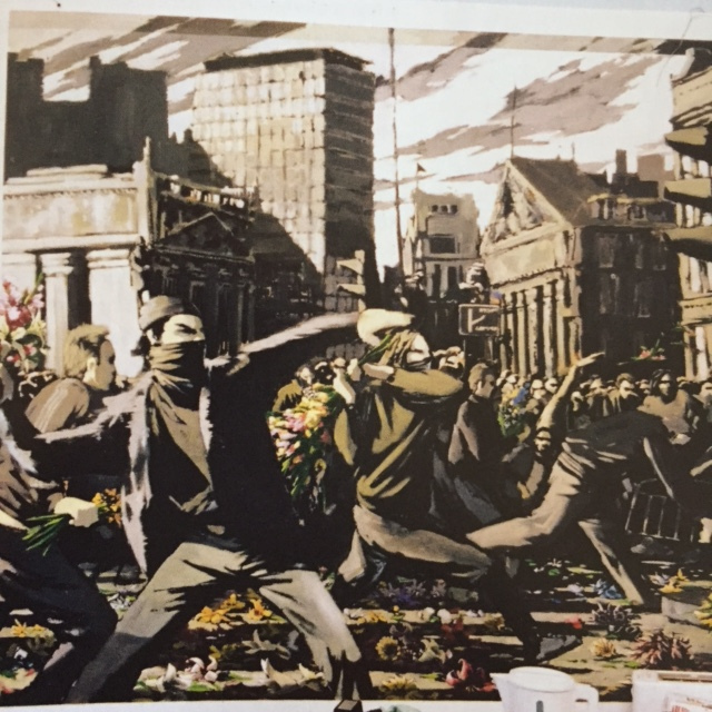 Banksy's 'Easton Exhibition 04'