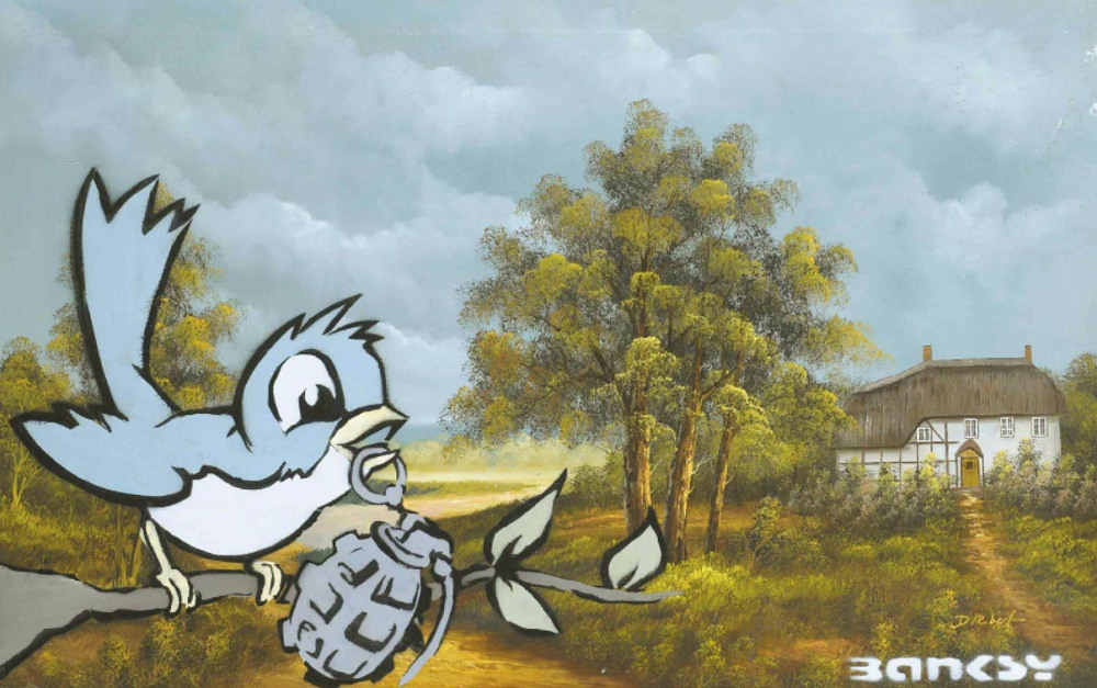 Banksy's 'Existencilism'