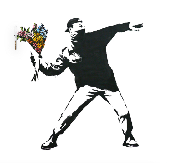 Banksy's 'Existencilism 02'