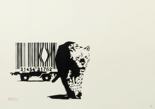 Banksy's 'Existencilism 06