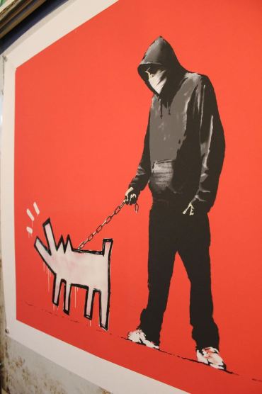 Banksy's 'Marks And Stencils 02'