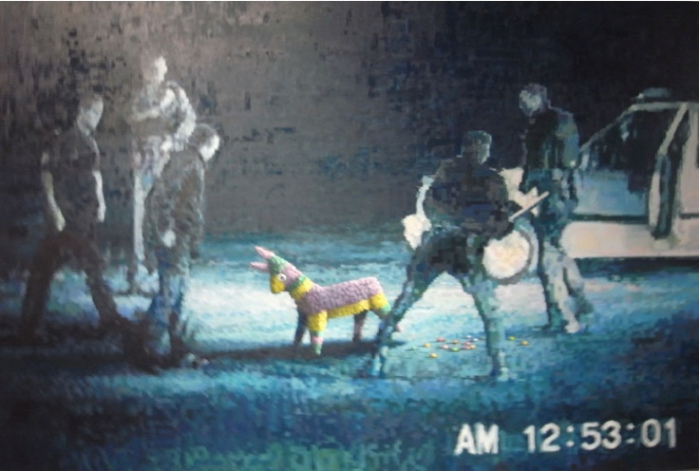 Banksy's 'MOCA 24'