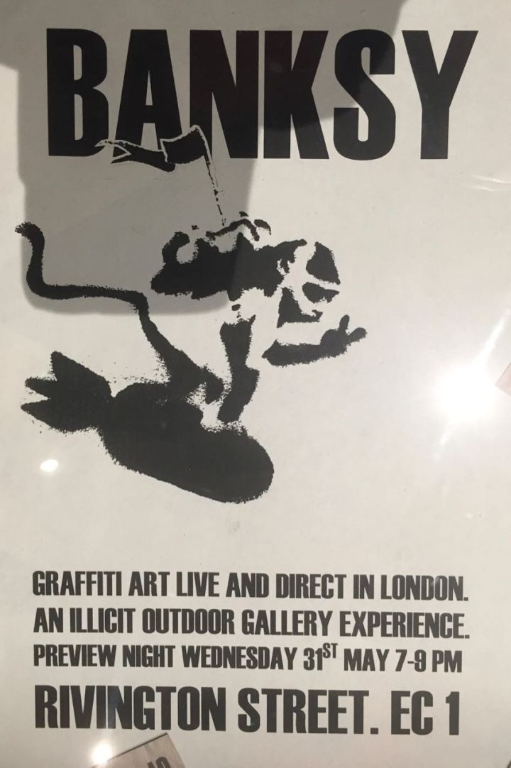 Banksy's 'Rivington Street 01'