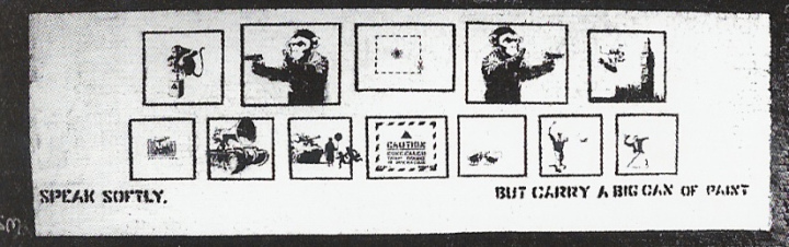 Banksy's 'Rivington Street 02'