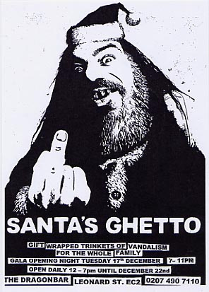 Banksy's 'Santa's Ghetto '02'