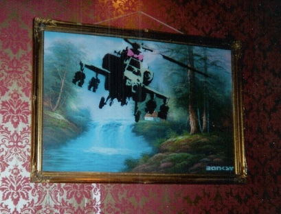 Banksy's 'Santa's Ghetto '02 06'