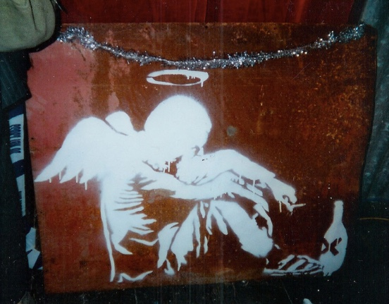 Banksy's 'Santa's Ghetto '02 07'