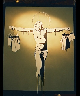 Banksy's 'Santa's Ghetto '03 02'