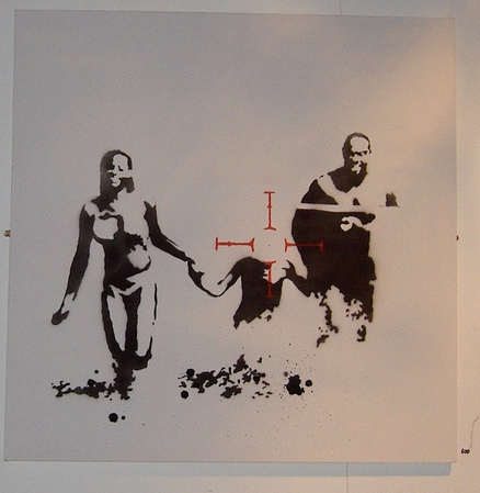 Banksy's 'Santa's Ghetto '03 05'