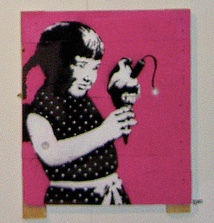 Banksy's 'Santa's Ghetto '03 08'