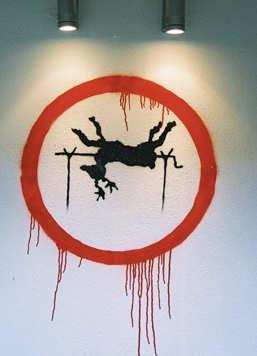 Banksy's 'Santa's Ghetto '03 16'
