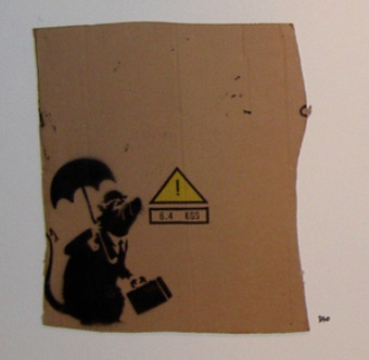 Banksy's 'Santa's Ghetto '03 18'