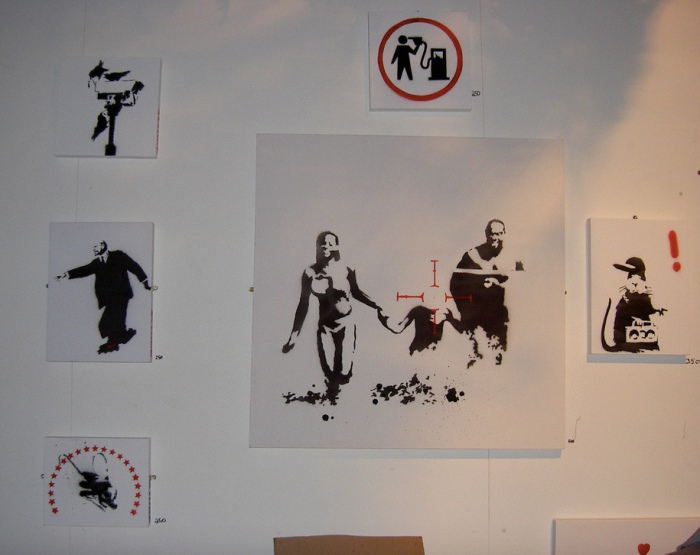 Banksy's 'Santa's Ghetto '03 19'