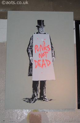 Banksy's 'Santa's Ghetto '04 11'
