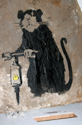 Banksy's 'Santa's Ghetto '05 08'