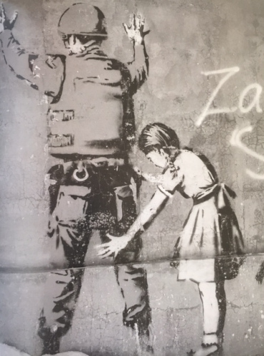 Banksy's 'Santa's Ghetto '07 02'